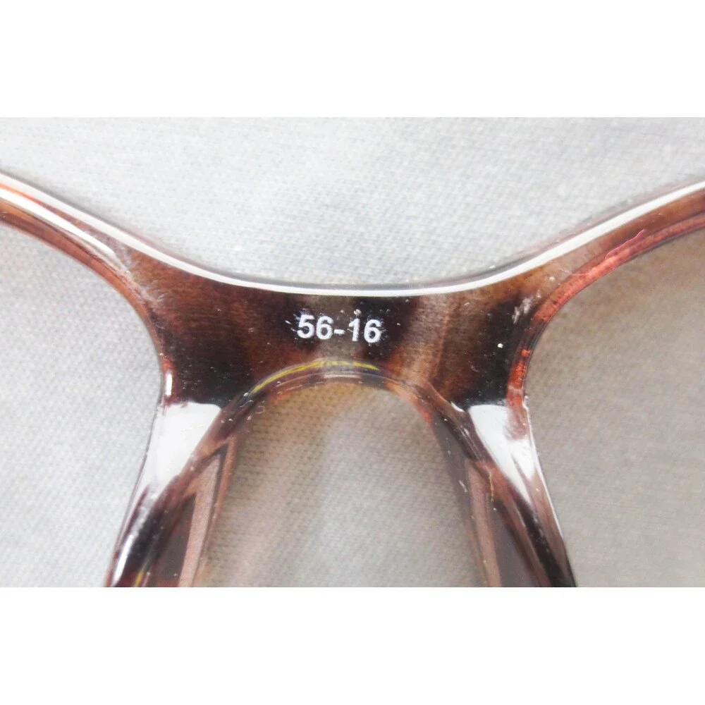 Warby Parker Dark Tortoise Eyeglass Frames WP 20212 56-16-140 Demo Lenses